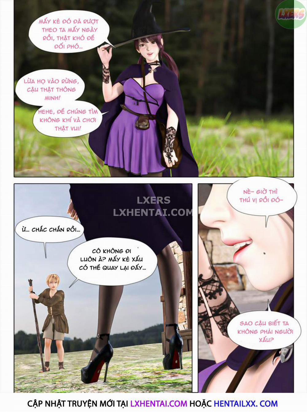 Đóa Hồng Sa Vào Bóng Tối 2 trang 58