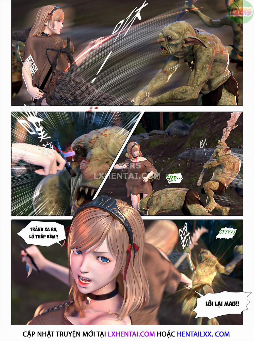 Đóa Hồng Sa Vào Bóng Tối 3 trang 30