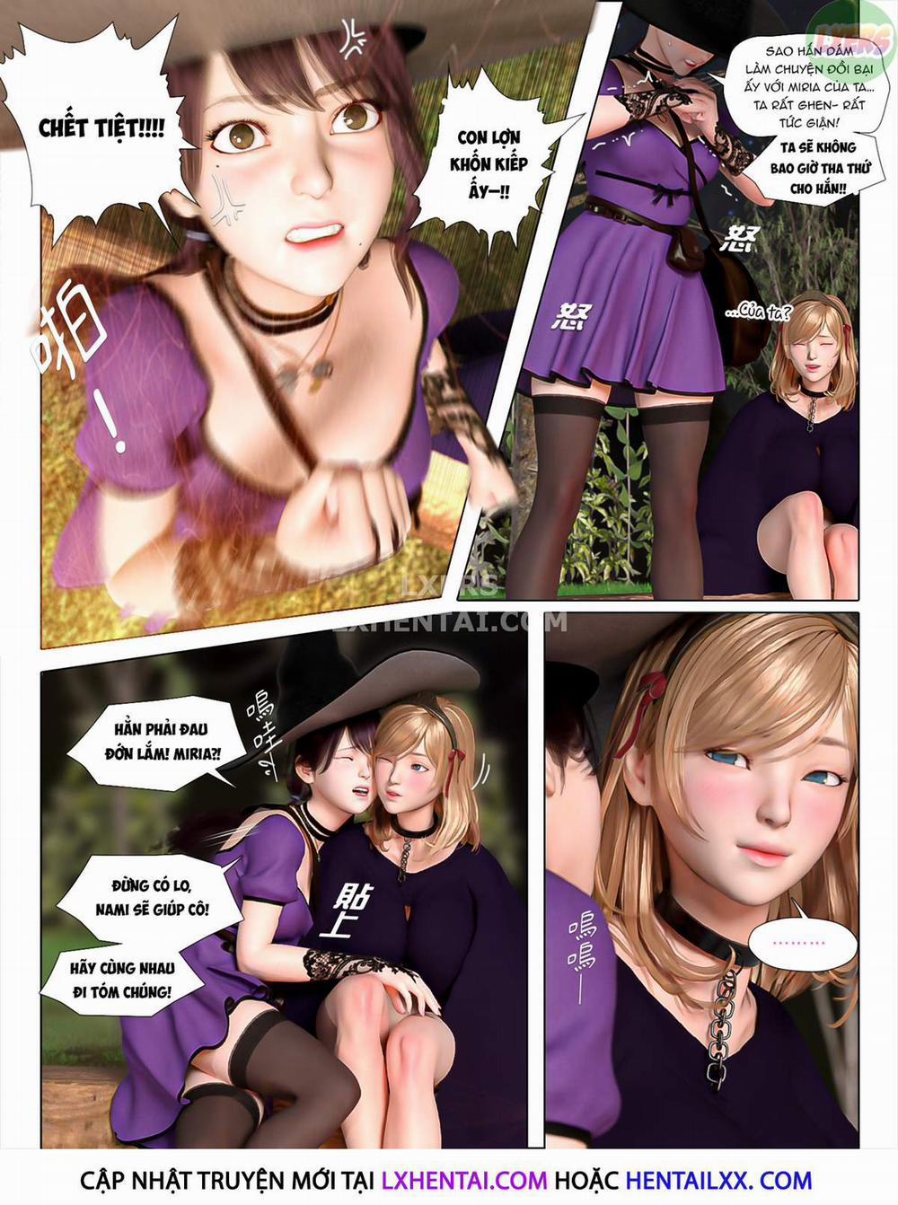 Đóa Hồng Sa Vào Bóng Tối 3 trang 54