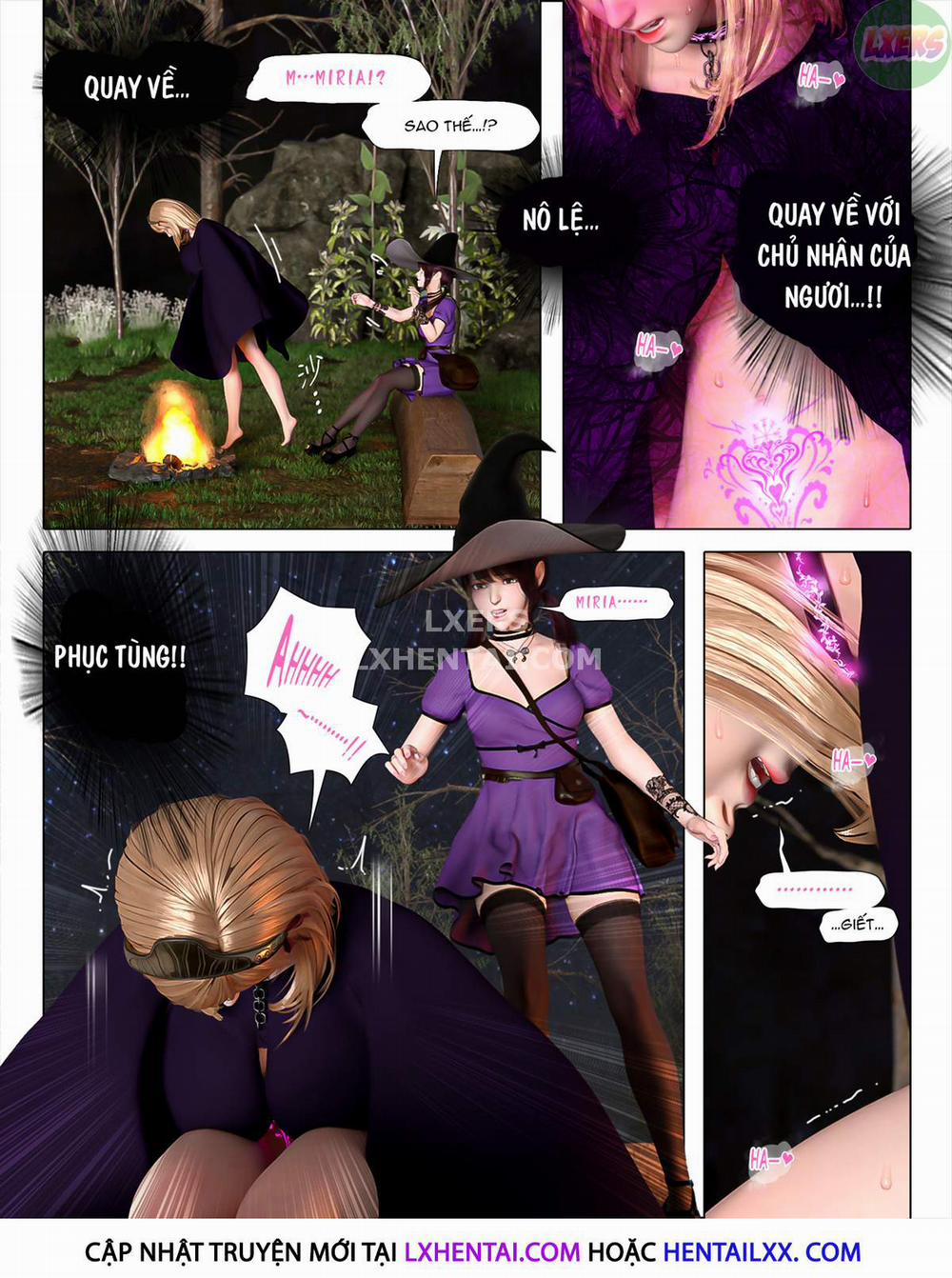 Đóa Hồng Sa Vào Bóng Tối 3 trang 58