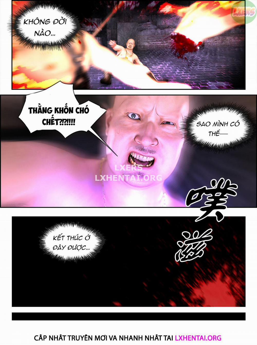 Đóa Hồng Sa Vào Bóng Tối 6 0 END trang 38