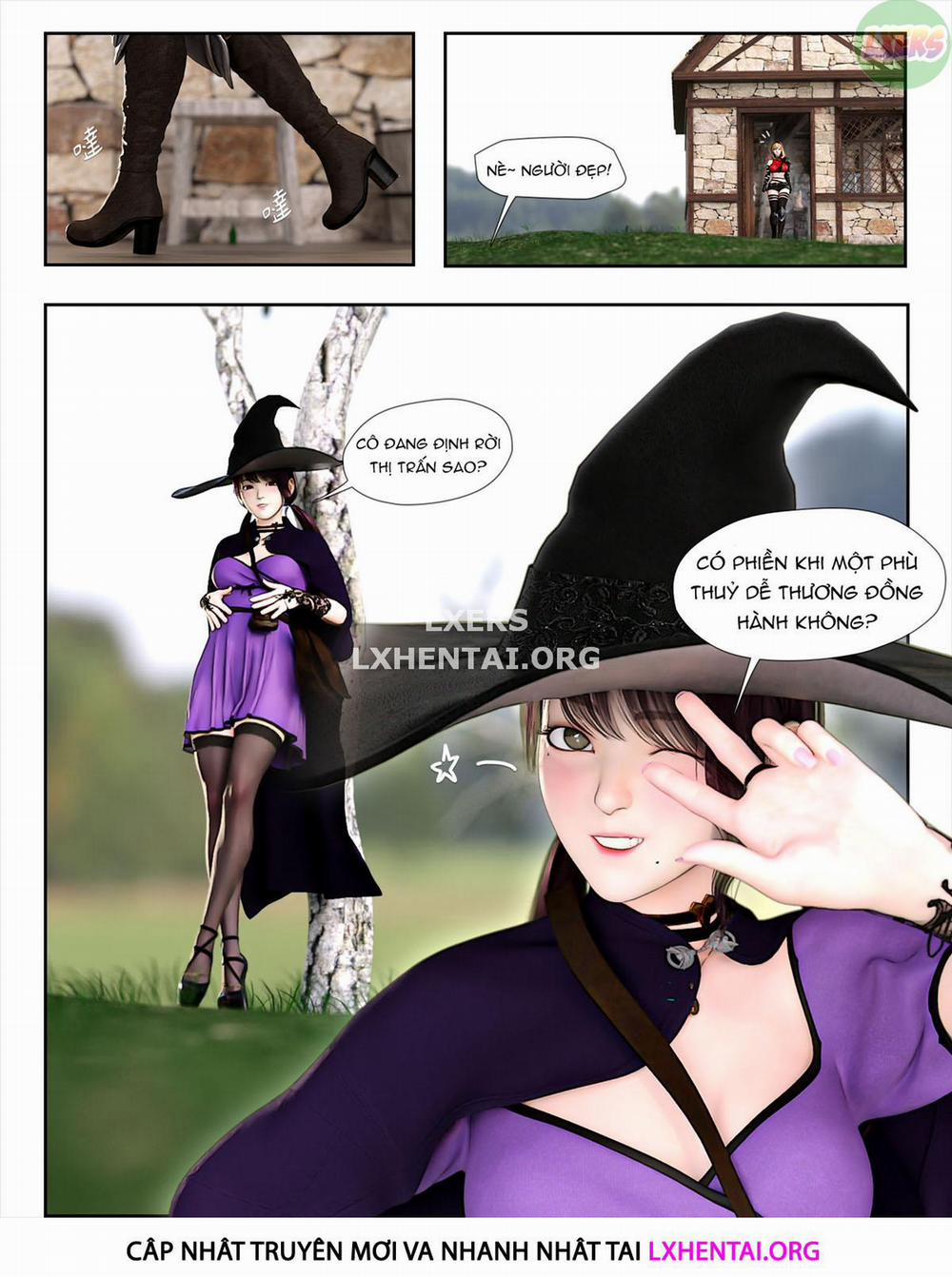 Đóa Hồng Sa Vào Bóng Tối 6 0 END trang 54