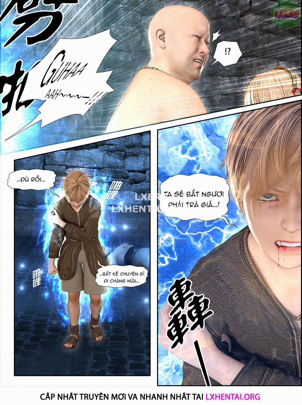 Đóa Hồng Sa Vào Bóng Tối 6 - END trang 29