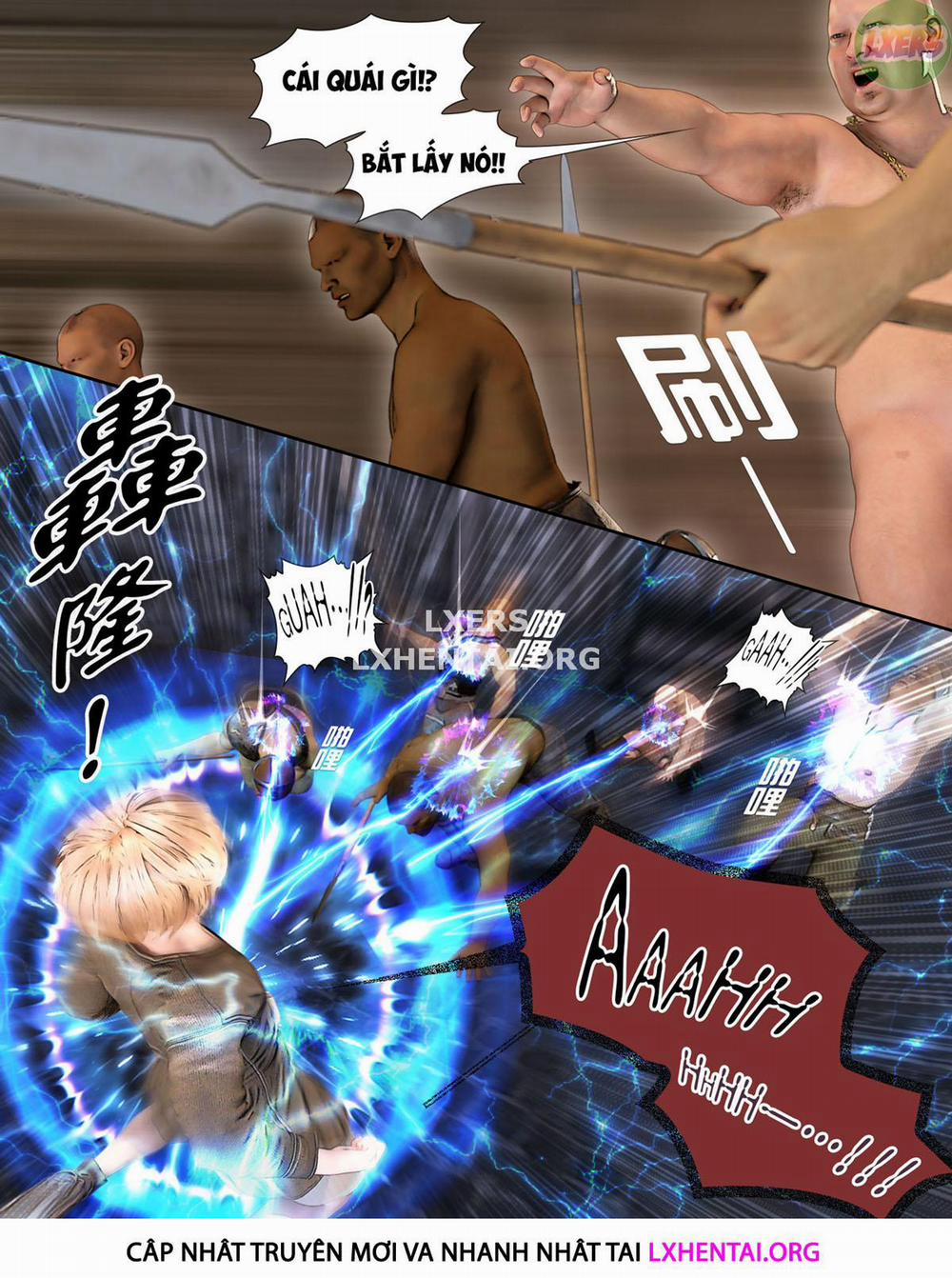 Đóa Hồng Sa Vào Bóng Tối 6 - END trang 30