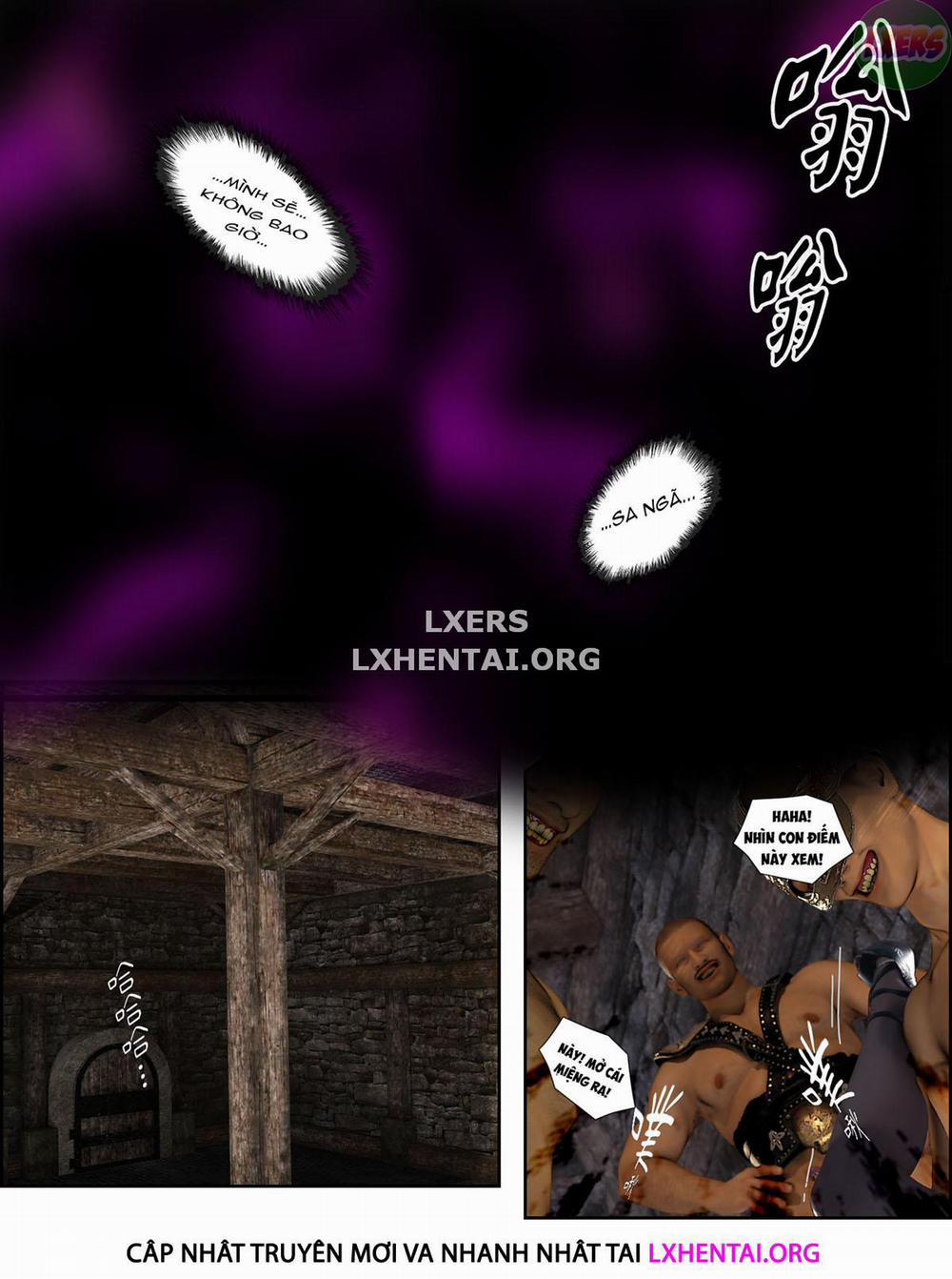 Đóa Hồng Sa Vào Bóng Tối 6 trang 21