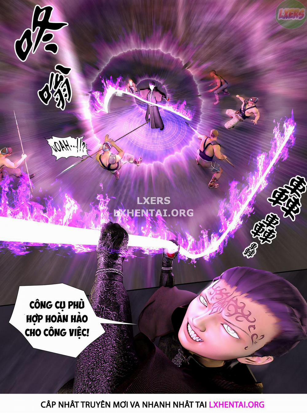 Đóa Hồng Sa Vào Bóng Tối 6 trang 35