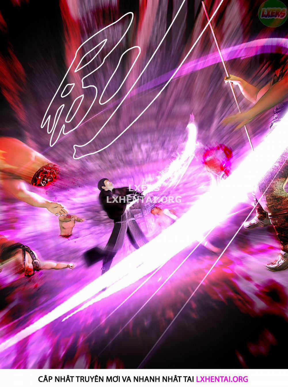 Đóa Hồng Sa Vào Bóng Tối 6 trang 36