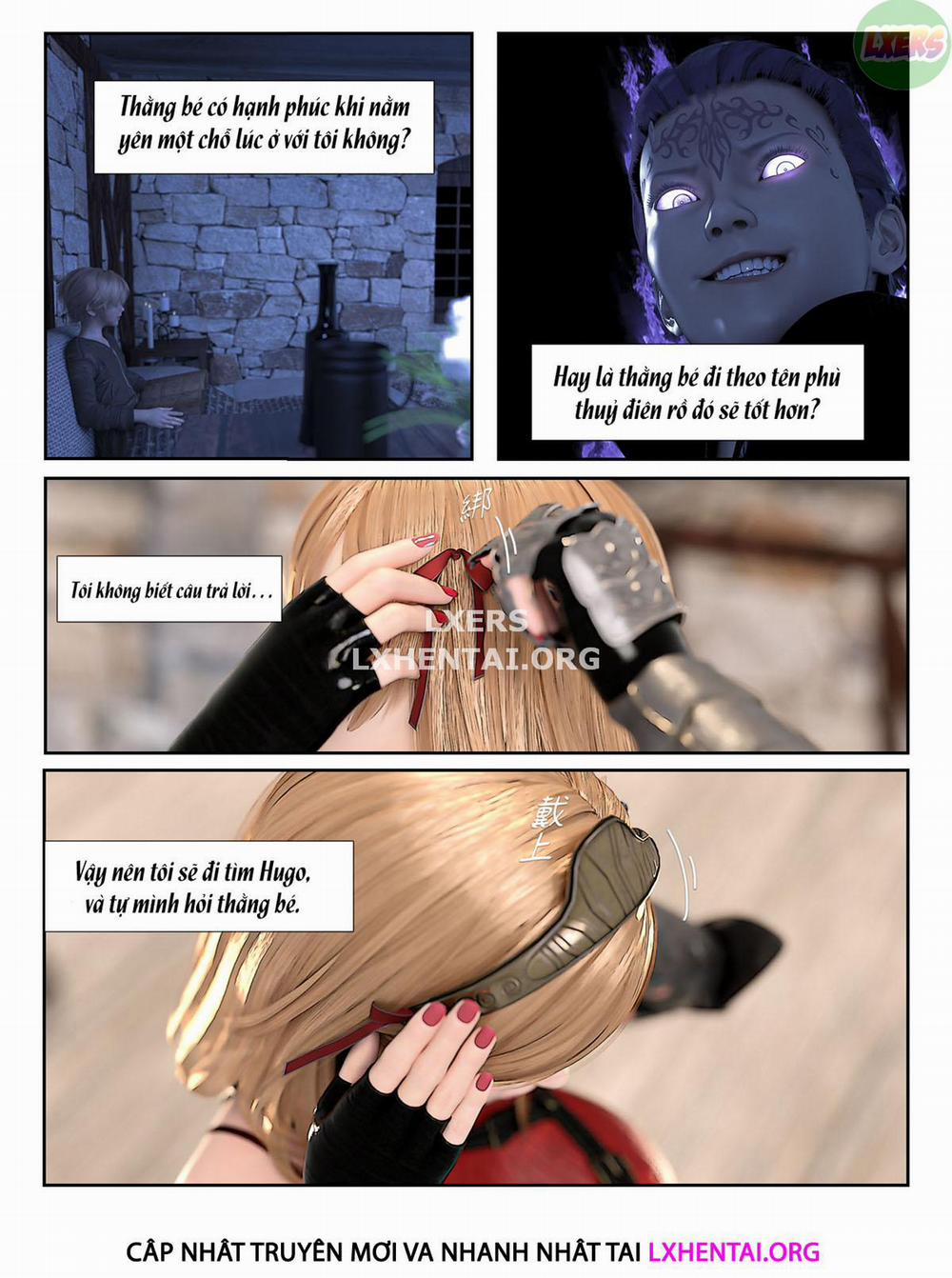 Đóa Hồng Sa Vào Bóng Tối 6 trang 51