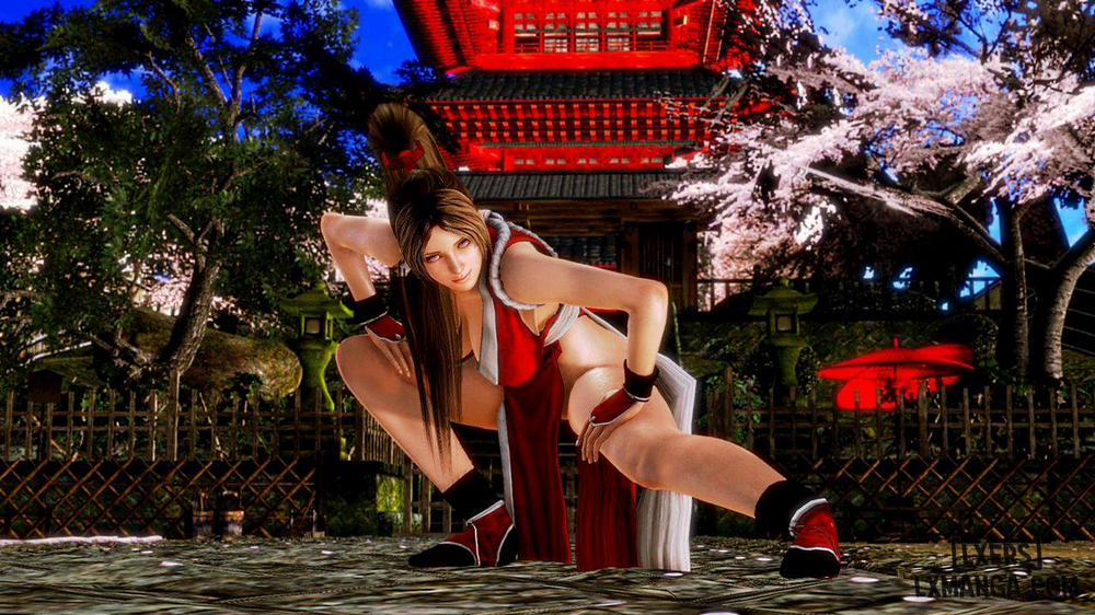 DOA Tournament Recruitment Mai Shiranui Oneshot trang 51