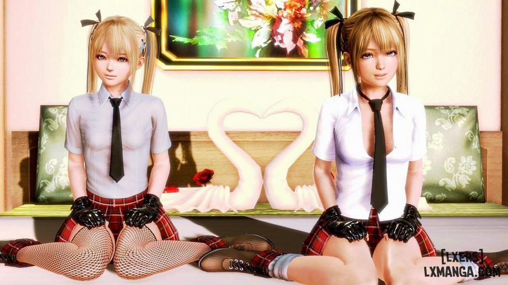 DOA Tournament Recruitment Marie Rose Oneshot trang 0