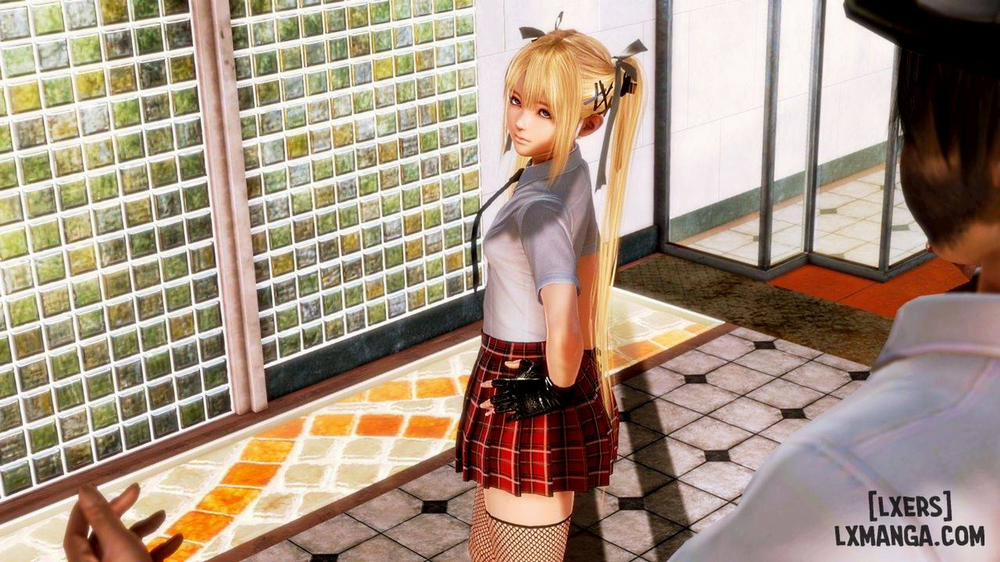 DOA Tournament Recruitment Marie Rose Oneshot trang 3