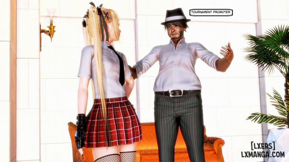 DOA Tournament Recruitment Marie Rose Oneshot trang 4