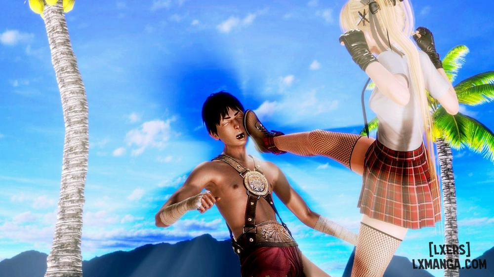 DOA Tournament Recruitment Marie Rose Oneshot trang 74