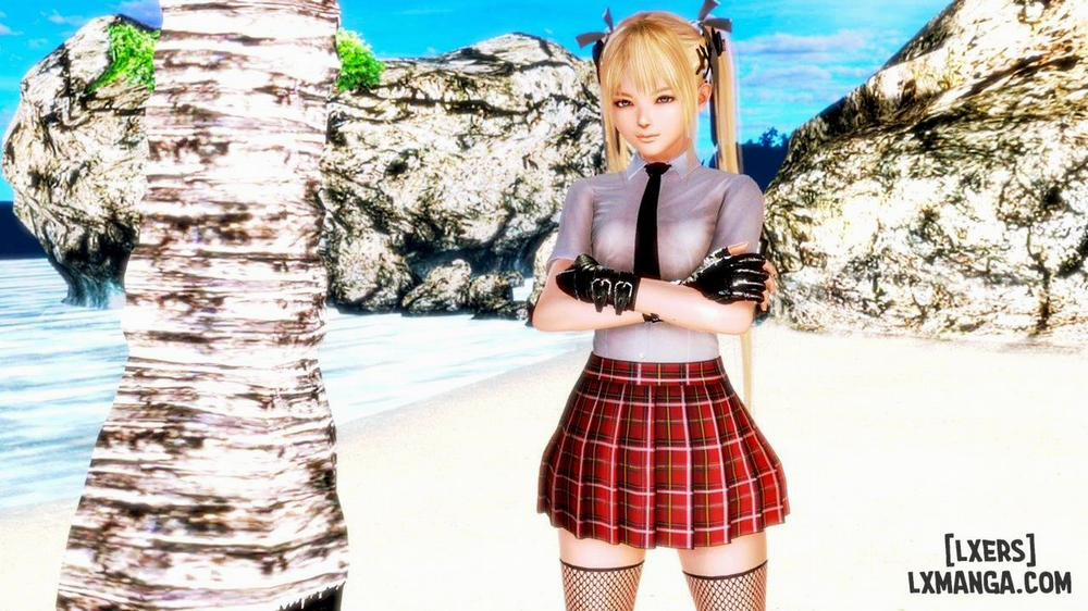 DOA Tournament Recruitment Marie Rose Oneshot trang 76