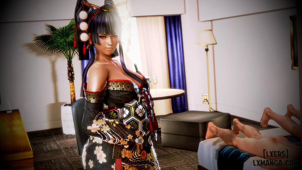 DOA Tournament Recruitment Nyotengu Oneshot trang 124