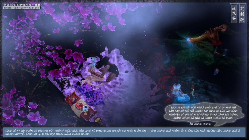 Doãn Chí Bình và Tiểu Long Nữ 1.2 trang 103