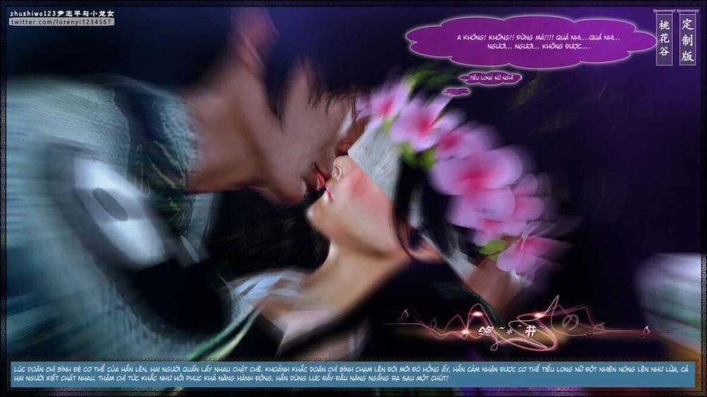 Doãn Chí Bình và Tiểu Long Nữ 1.2 trang 12