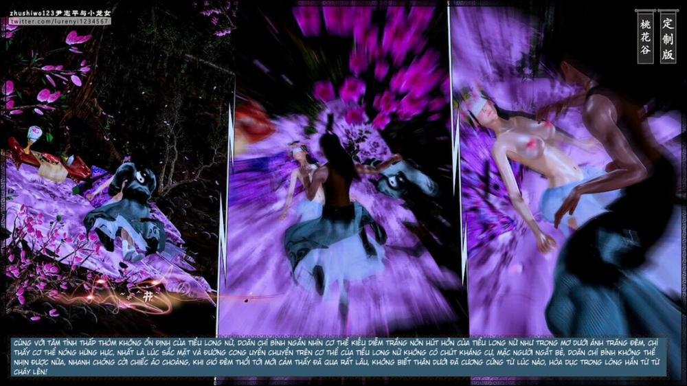 Doãn Chí Bình và Tiểu Long Nữ 1.2 trang 72