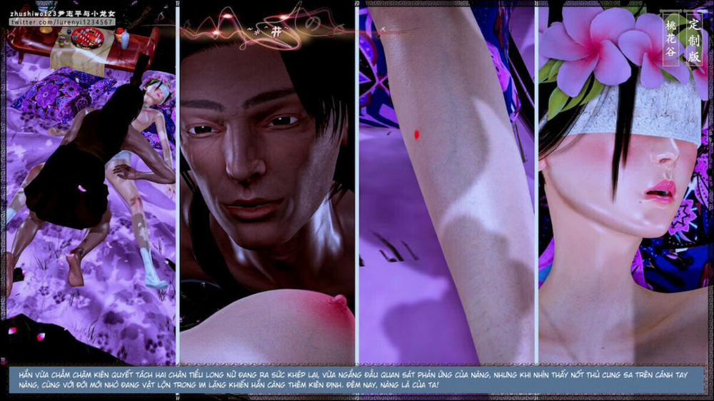 Doãn Chí Bình và Tiểu Long Nữ 1.2 trang 84