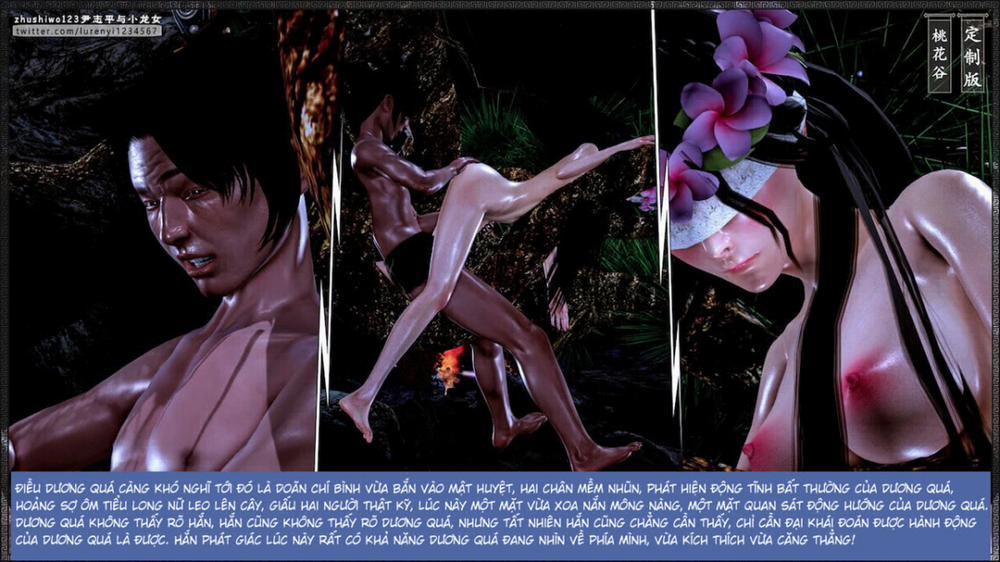 Doãn Chí Bình và Tiểu Long Nữ 2.2 trang 69