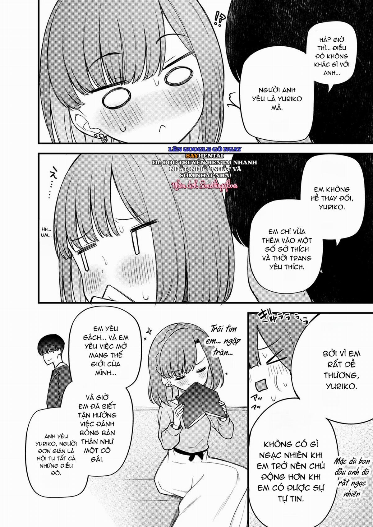 Đoạn trường ca ái tình của Yuriko 1 trang 20