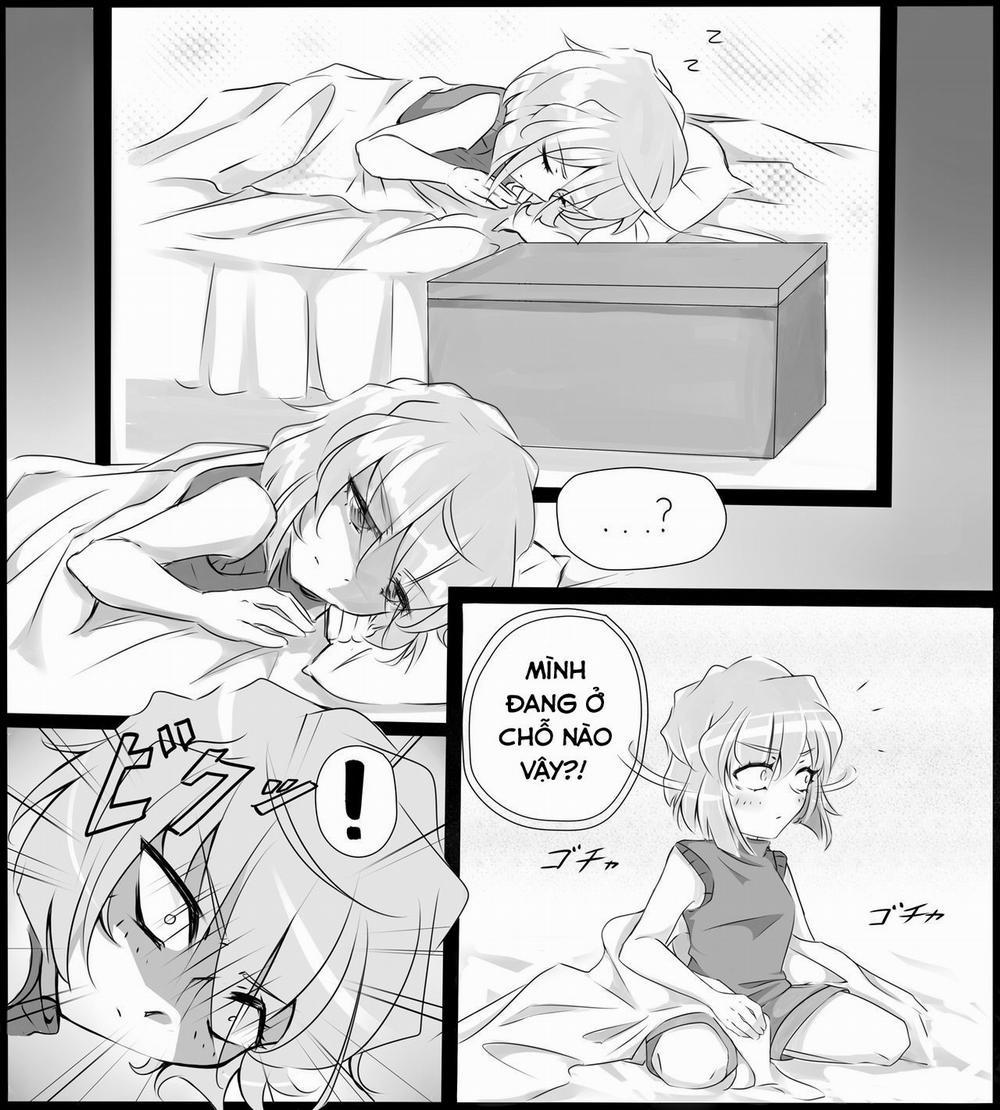 Đoàn tụ Oneshot trang 1