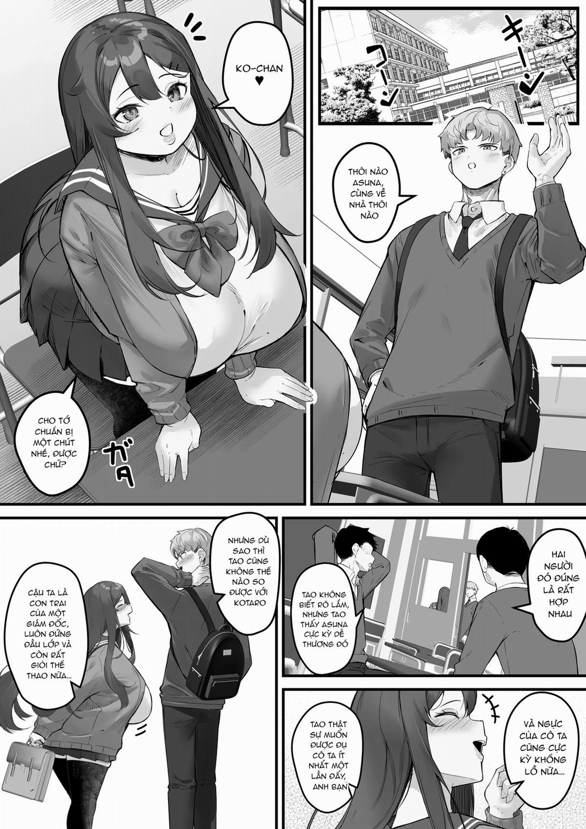 Đoạn video NTR như một bức thư - Bạn gái tôi là cái lỗ chung cho ngôi làng hẻo lánh 1 trang 3