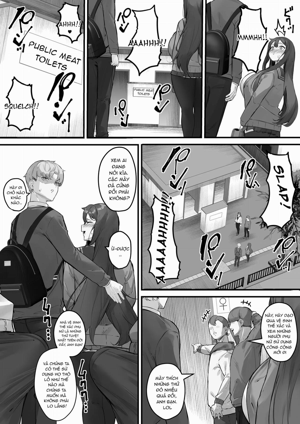 Đoạn video NTR như một bức thư - Bạn gái tôi là cái lỗ chung cho ngôi làng hẻo lánh 1 trang 6