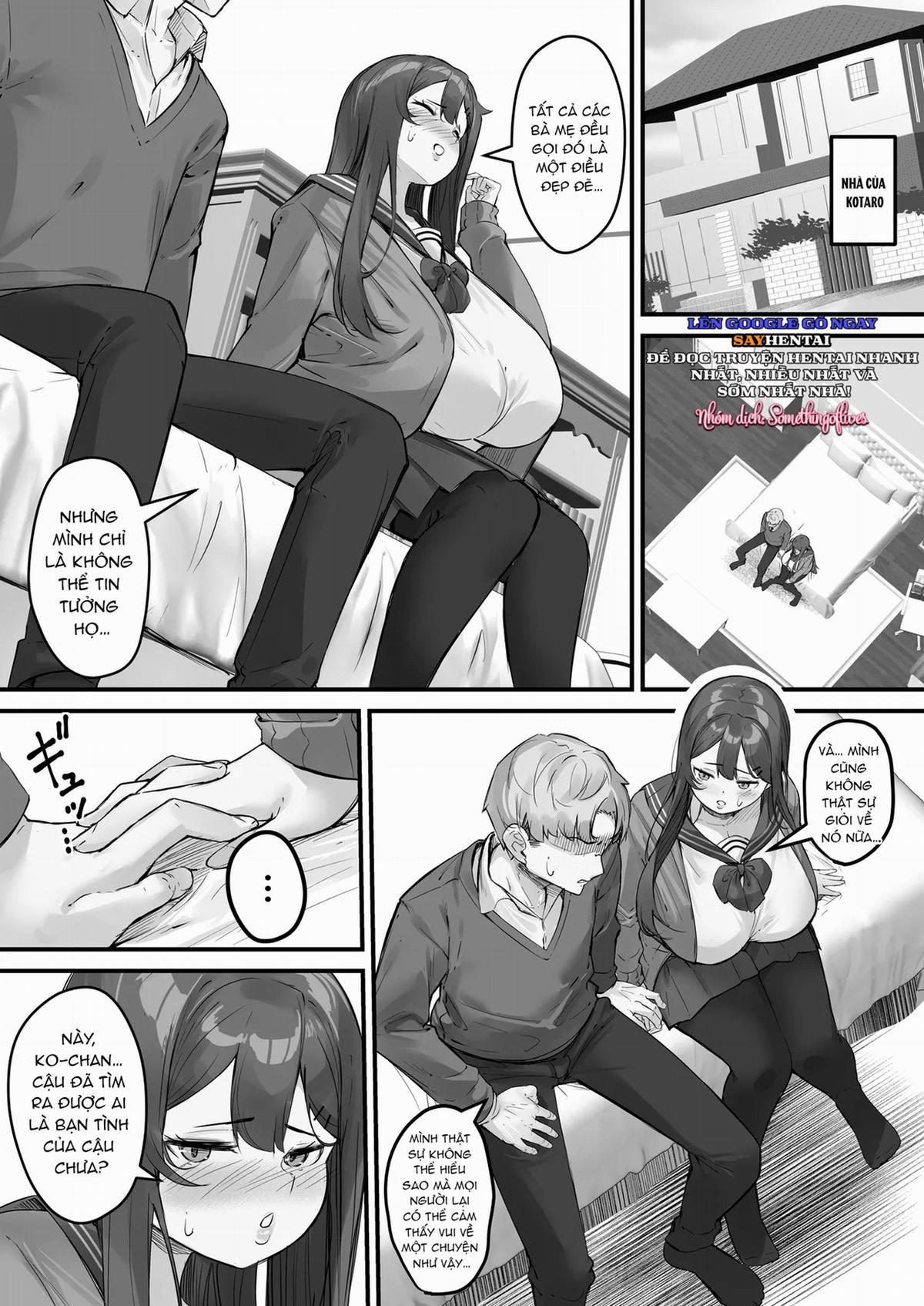 Đoạn video NTR như một bức thư - Bạn gái tôi là cái lỗ chung cho ngôi làng hẻo lánh 1 trang 7