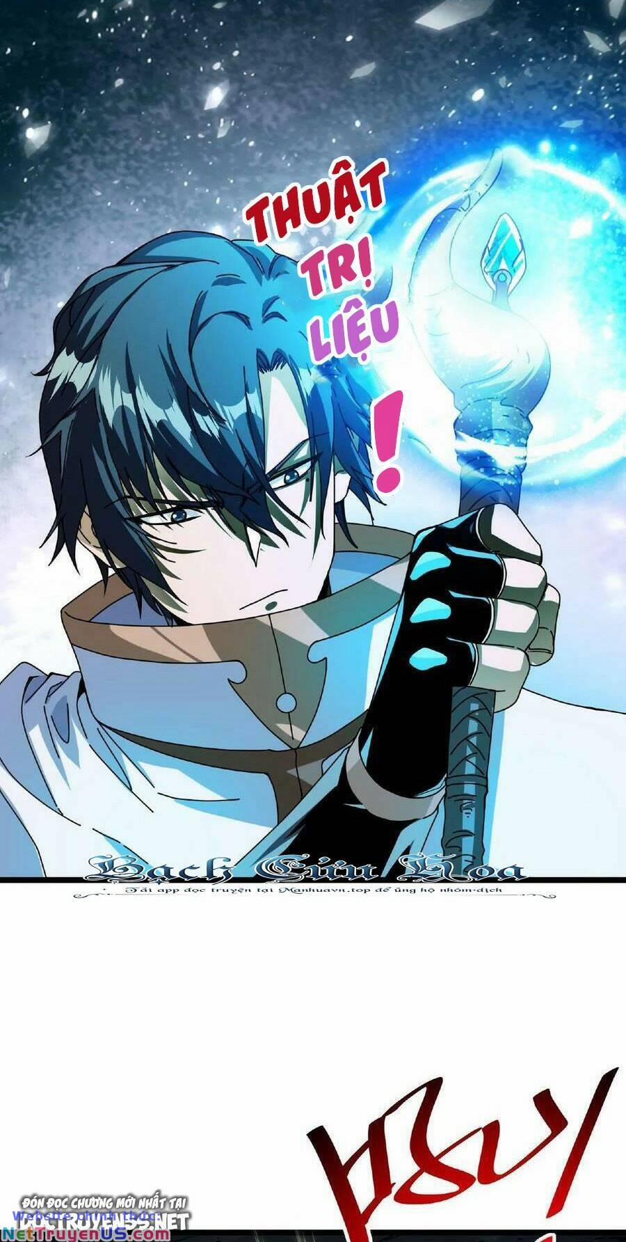 Đoạt Mạng Bằng Trị Liệu Thuật 10 trang 0