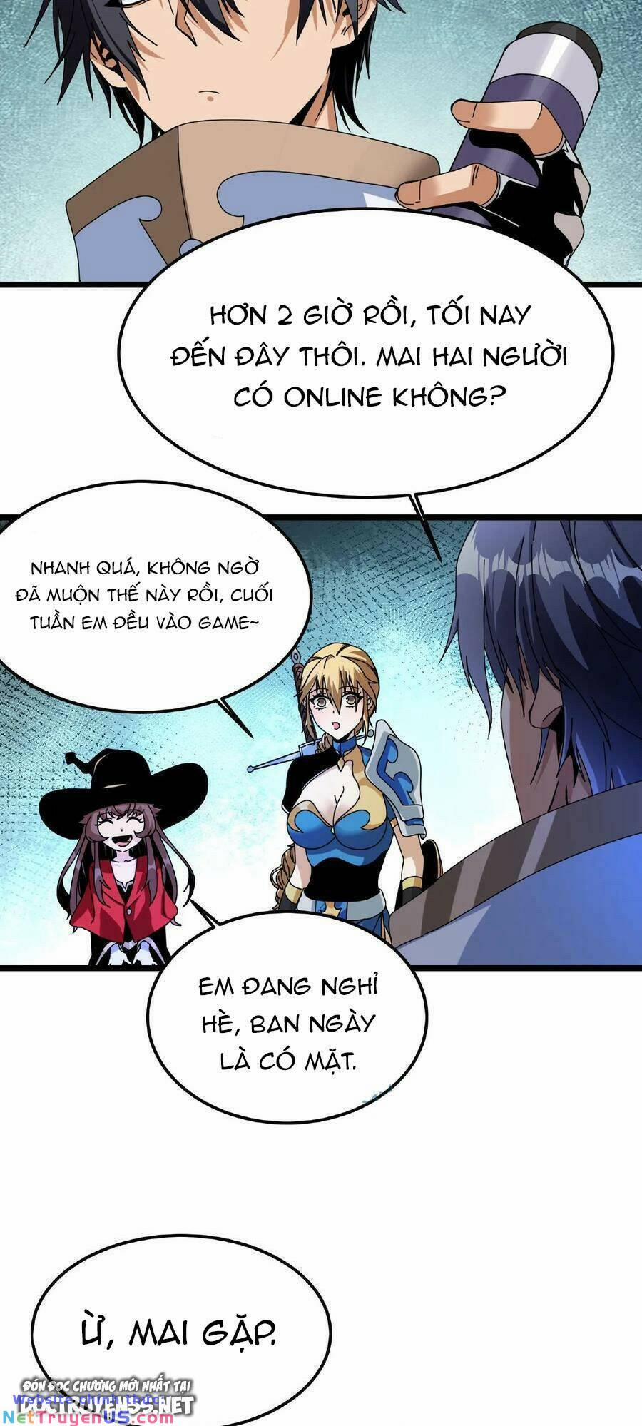 Đoạt Mạng Bằng Trị Liệu Thuật 10 trang 16