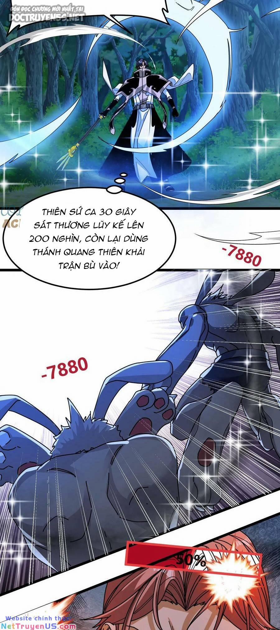 Đoạt Mạng Bằng Trị Liệu Thuật 100 trang 10