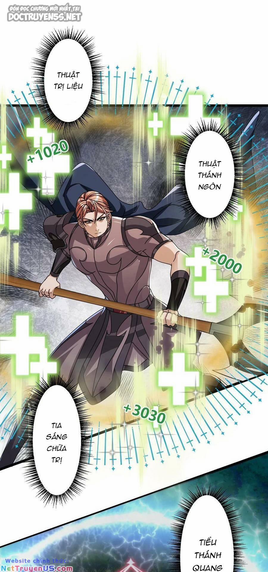 Đoạt Mạng Bằng Trị Liệu Thuật 100 trang 12