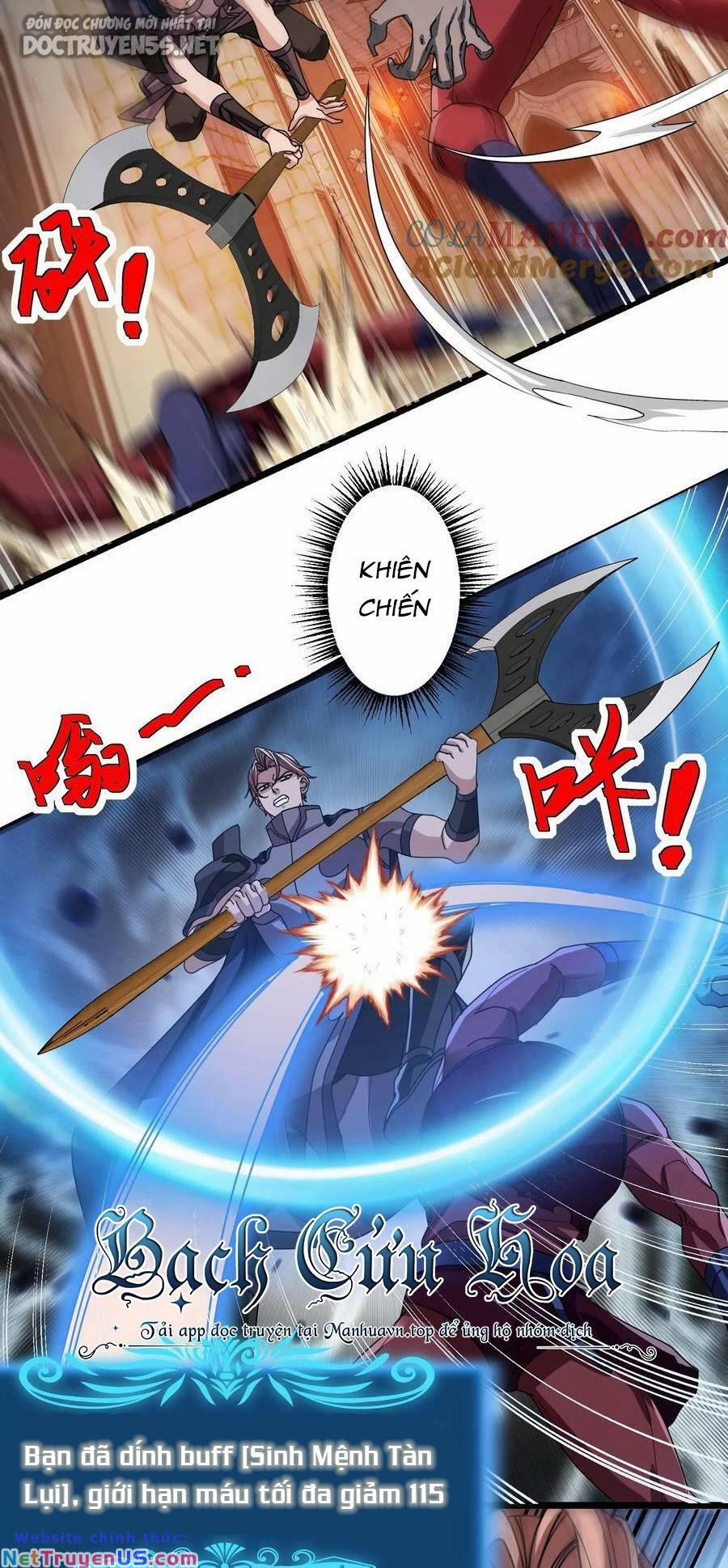 Đoạt Mạng Bằng Trị Liệu Thuật 102 trang 9