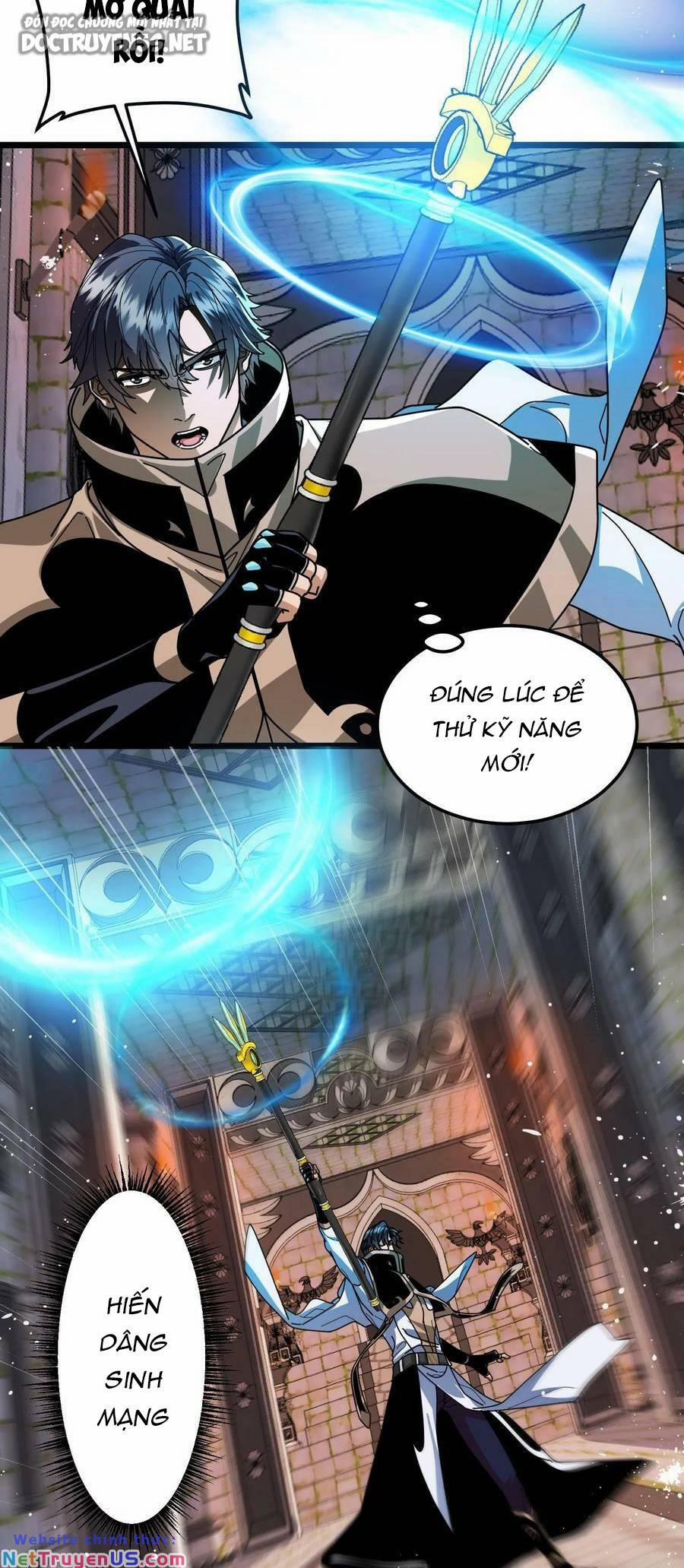 Đoạt Mạng Bằng Trị Liệu Thuật 104 trang 1