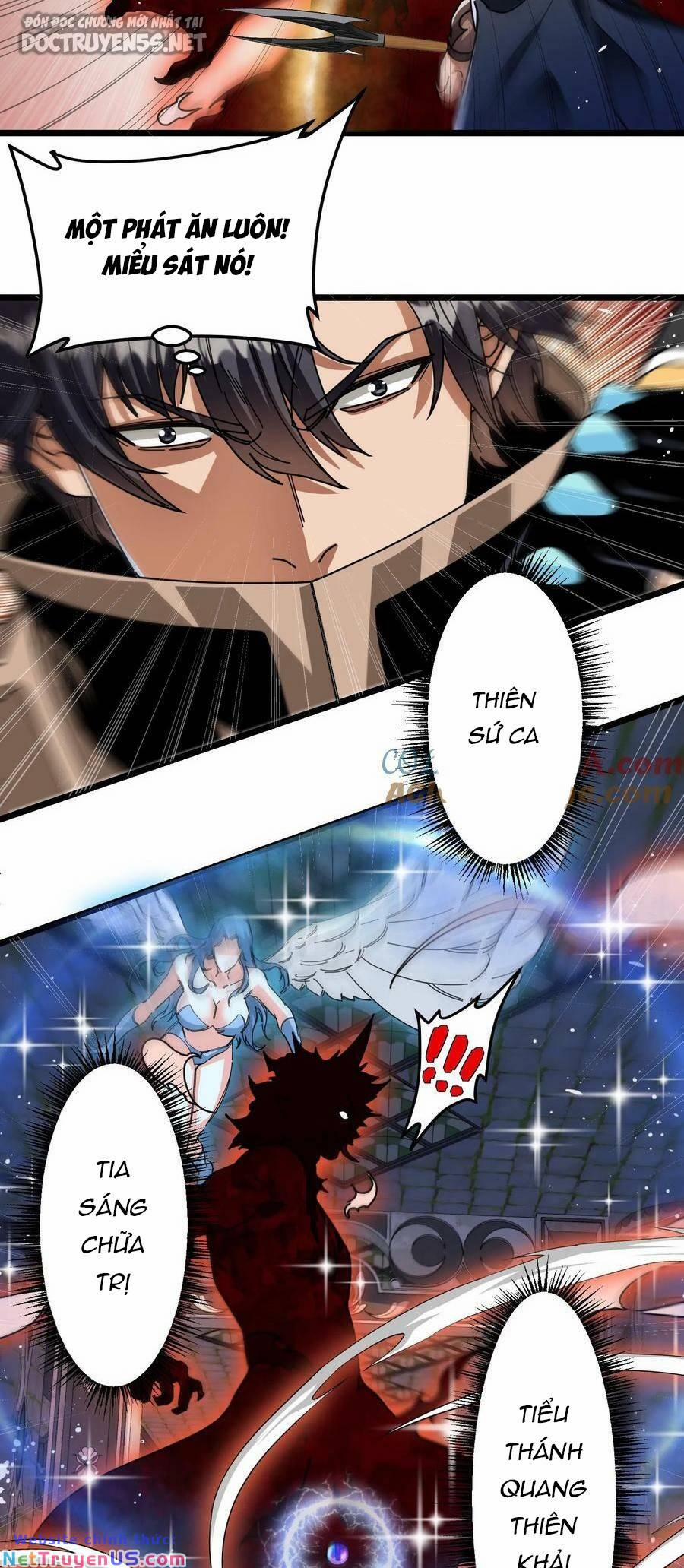 Đoạt Mạng Bằng Trị Liệu Thuật 104 trang 5