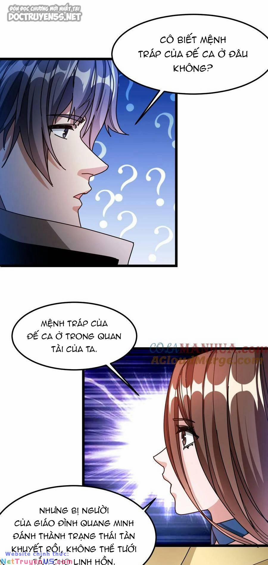 Đoạt Mạng Bằng Trị Liệu Thuật 107 trang 8