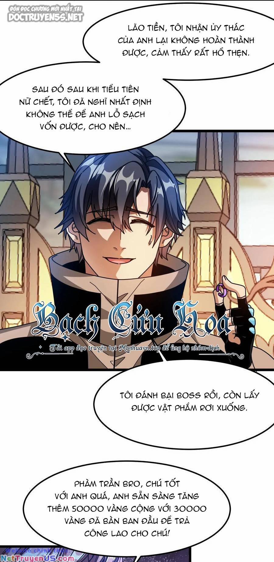 Đoạt Mạng Bằng Trị Liệu Thuật 109 trang 9