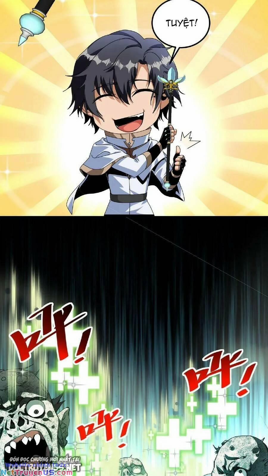 Đoạt Mạng Bằng Trị Liệu Thuật 11 trang 23
