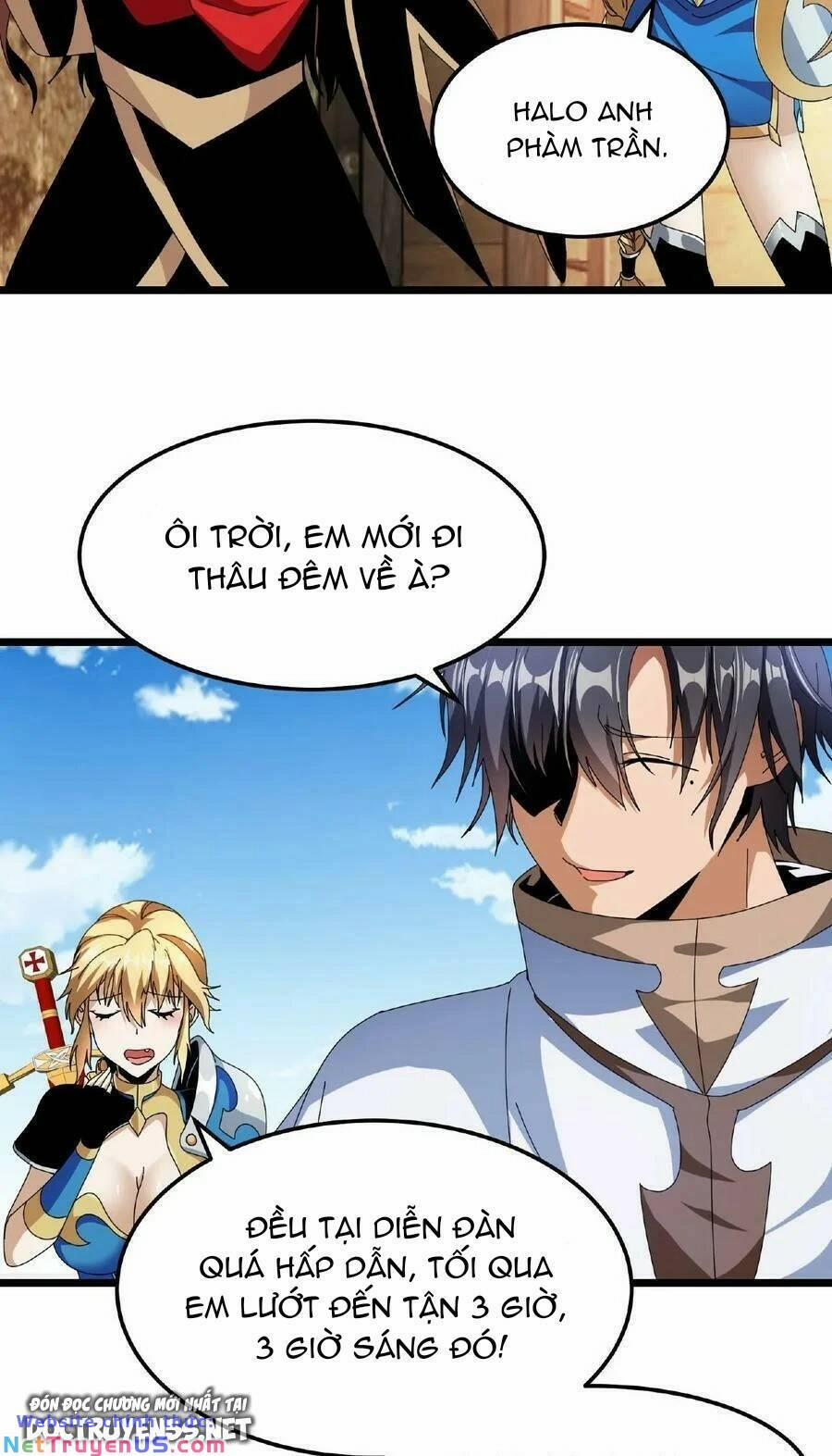 Đoạt Mạng Bằng Trị Liệu Thuật 11 trang 7