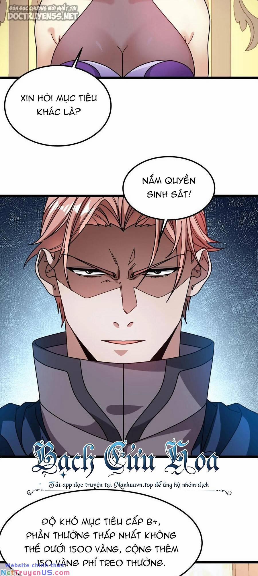 Đoạt Mạng Bằng Trị Liệu Thuật 110 trang 11
