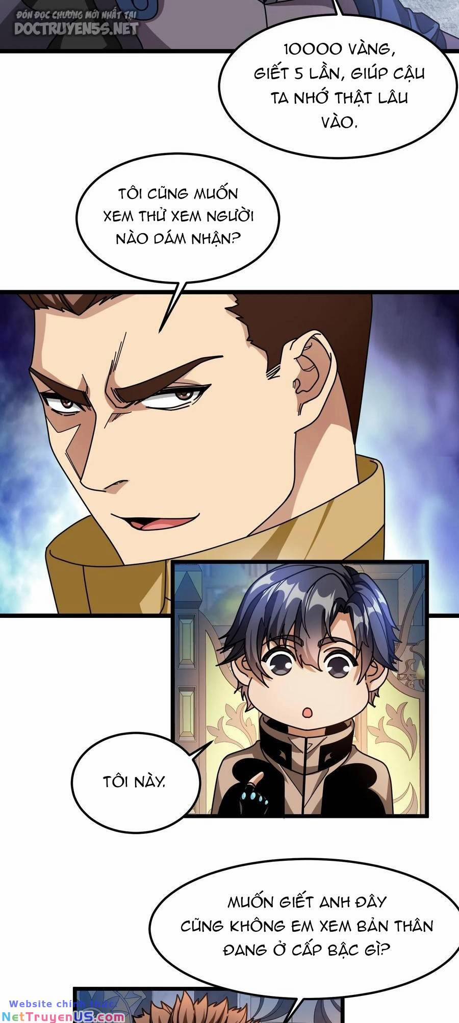 Đoạt Mạng Bằng Trị Liệu Thuật 110 trang 13