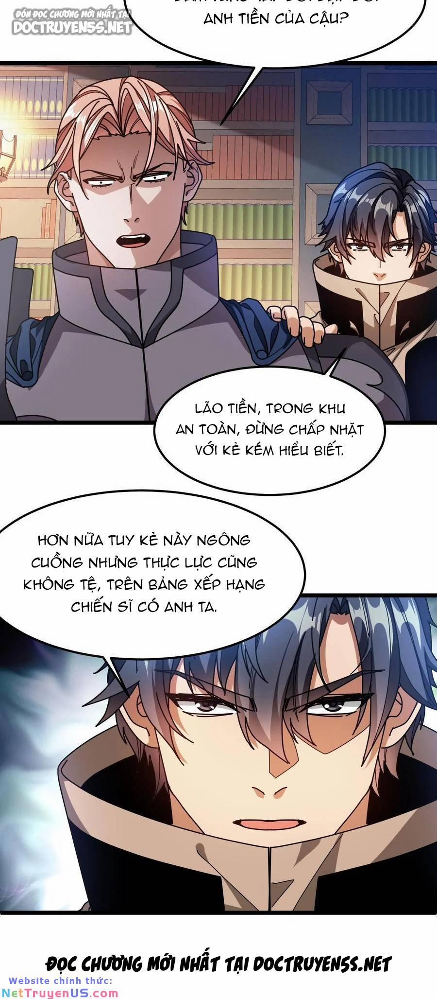 Đoạt Mạng Bằng Trị Liệu Thuật 110 trang 7