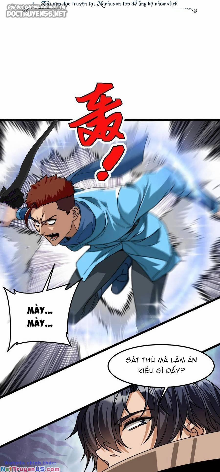 Đoạt Mạng Bằng Trị Liệu Thuật 111 trang 12