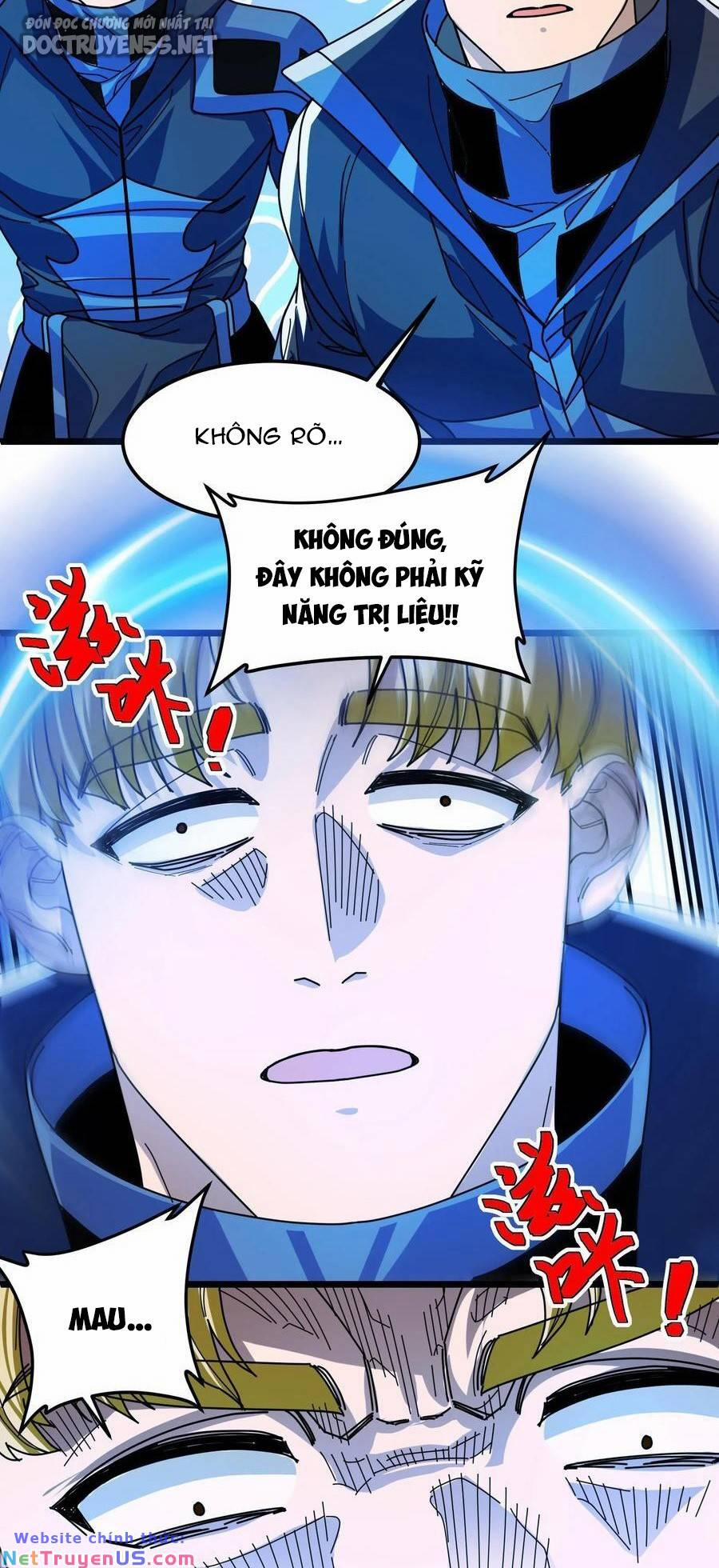 Đoạt Mạng Bằng Trị Liệu Thuật 115 trang 11