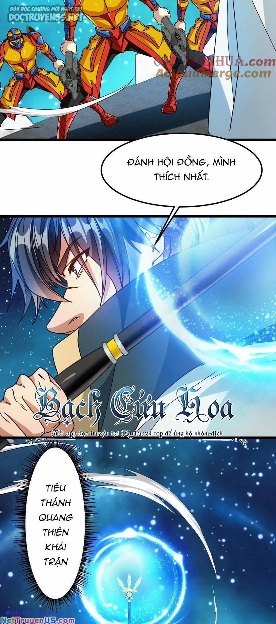 Đoạt Mạng Bằng Trị Liệu Thuật 117 trang 10