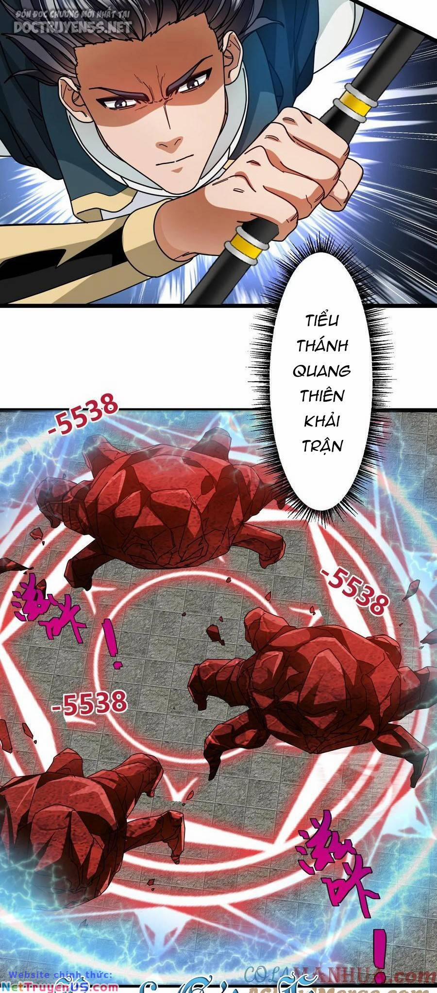 Đoạt Mạng Bằng Trị Liệu Thuật 118 trang 3