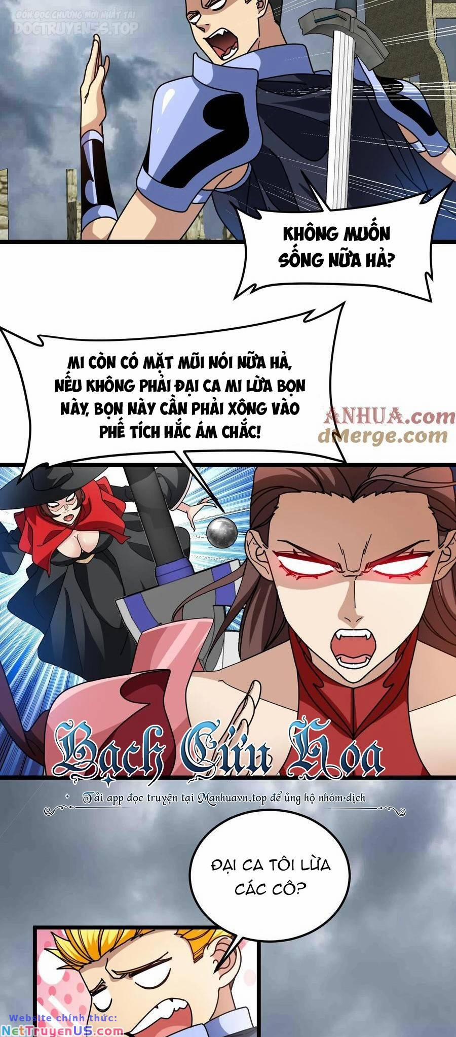 Đoạt Mạng Bằng Trị Liệu Thuật 122 trang 2