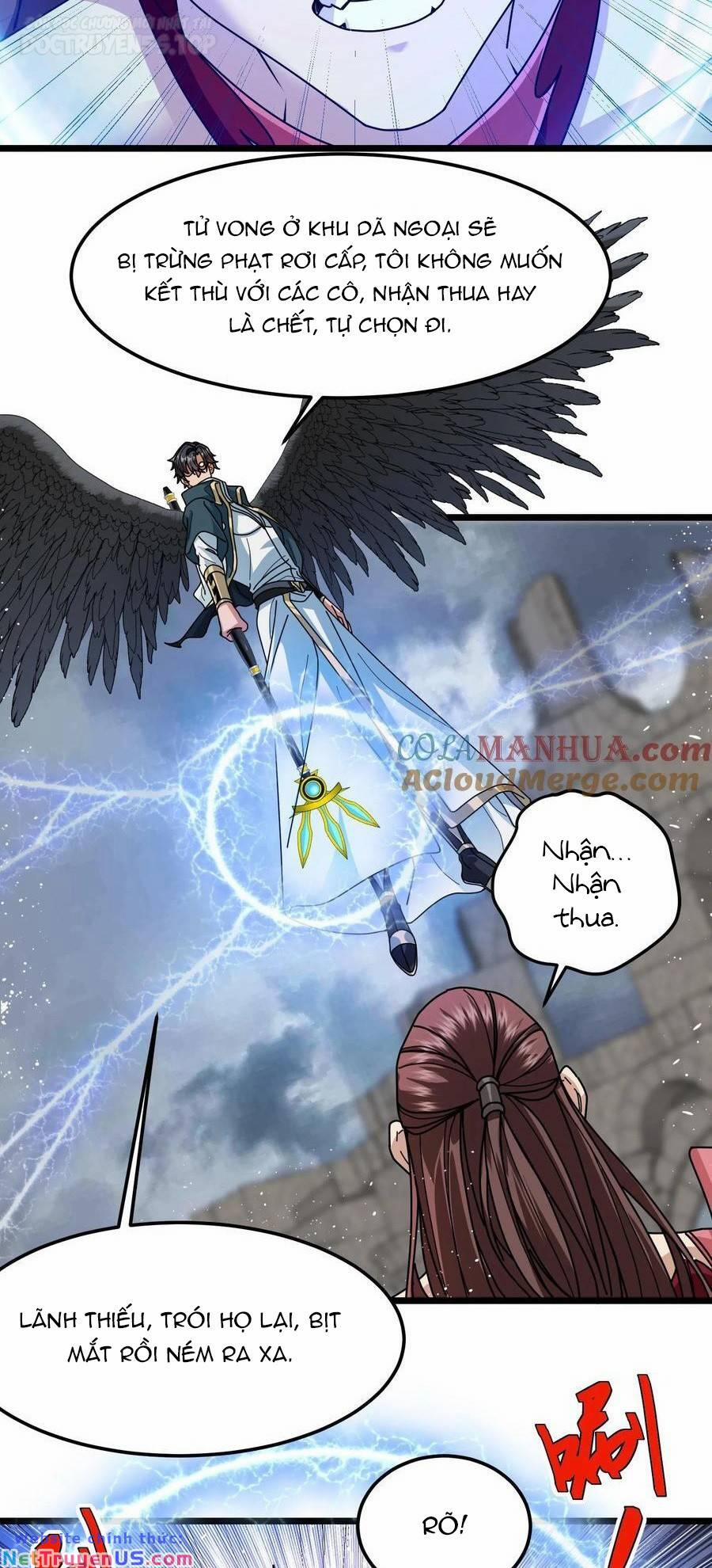 Đoạt Mạng Bằng Trị Liệu Thuật 123 trang 2