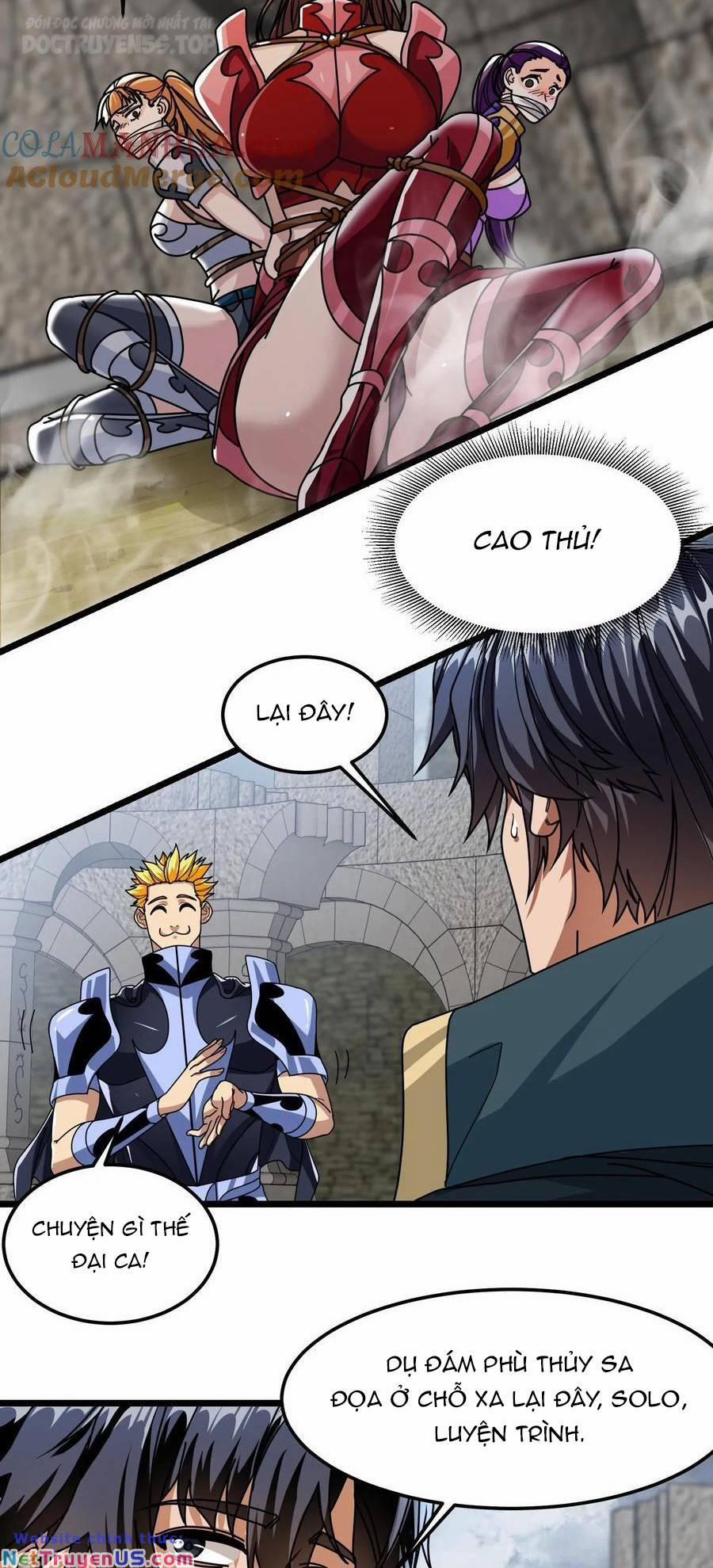 Đoạt Mạng Bằng Trị Liệu Thuật 123 trang 4
